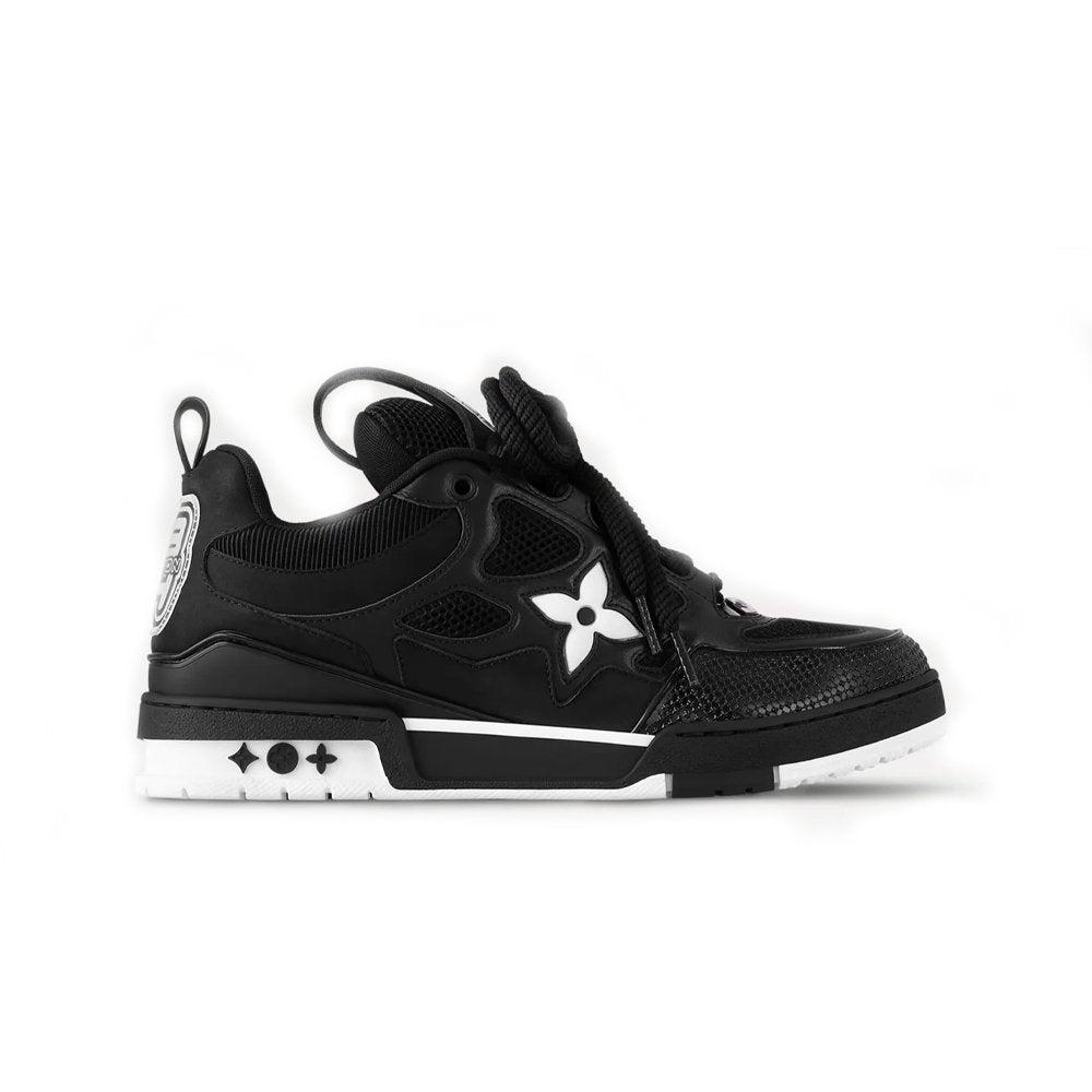 Louis Vuitton Skate “Black” Black/White