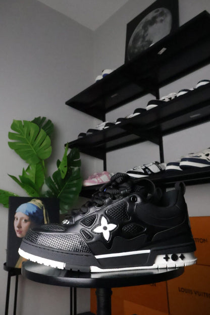 Louis Vuitton Skate “Black” Black/White